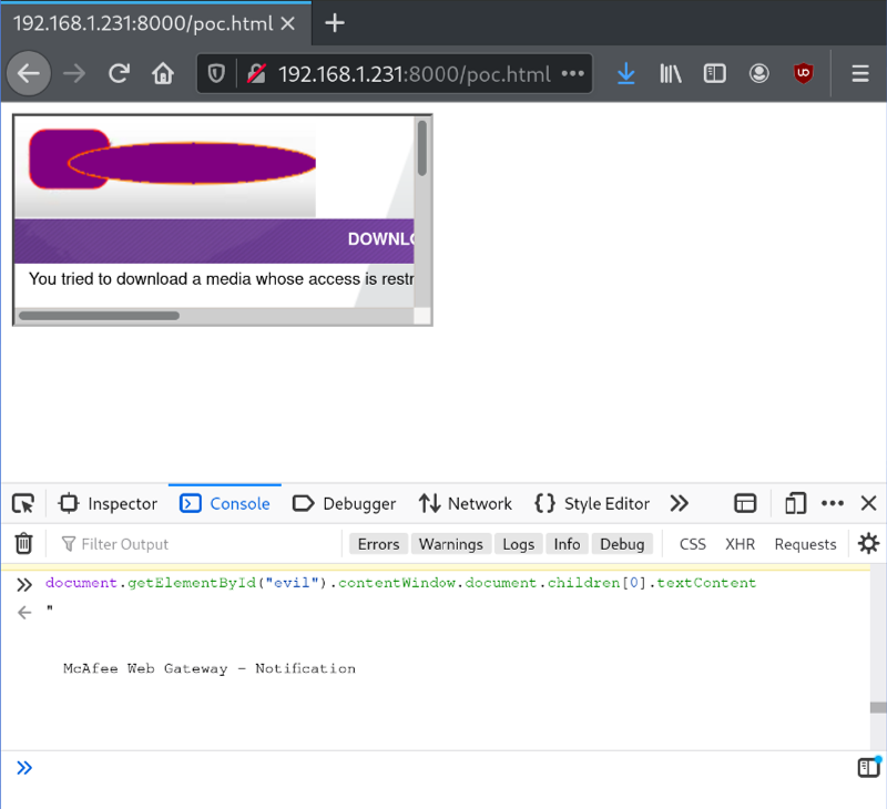 poc_devconsole